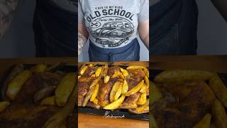 Pollo al Horno Con Papas 🥔 receta pollo chiken food potatoes [upl. by Niveek]