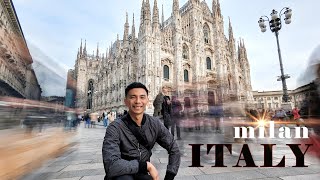 Climbing to the top of Milan Cathedral Duomo di Milano ITALY [upl. by Ivah240]