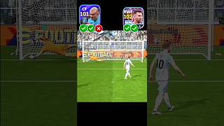 Haaland Vs Messi  Goalkeeper Challenge 🧤☠️ efootball pes efootball2024 efootball2025 shorts [upl. by Ybsorc816]