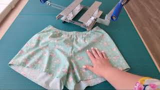 WayLiner Tutorial Attaching Elastic Directly To The Waistband [upl. by Camroc574]