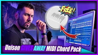 Unison Audio Gives MIDI Chord Pack For FREE FL Studio [upl. by Beret]