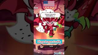 Pitaya Dragon Cookie Voice Over Dub English ASMR  Cookie Run Kingdom [upl. by Wistrup529]