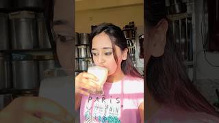 Banana smoothie Ki Recipe❤️💫😋 minivlog bindaaskavya recipe ￼ [upl. by Hylan]