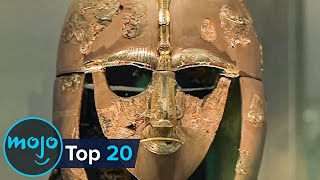 Top 20 Greatest Archeological Discoveries Ever [upl. by Ecyla]