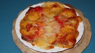 Lecker Rezept mit dem Harzer Käse überbacken ist der Hit [upl. by Arammahs]