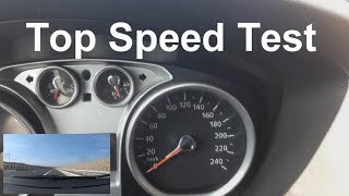 Ultimate Top Speed Test Acceleration 0180 Ford Focus 16 TDCI [upl. by Merril952]