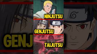 Ninjutsu Genjutsu amp Taijutsu Mana Yang Paling KUAT 🤔🗿 naruto animeindo [upl. by Carothers]