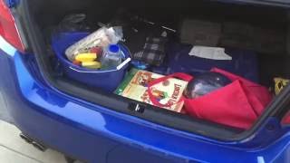 2017 WRX Rear Cargo Net Install  Subaru WRX 2015 2016 2017 2018 [upl. by Lias54]