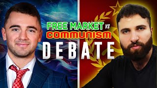 DEBATE Free Market vs Communism [upl. by Hgielar]