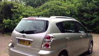 2008 Toyota corolla verso 18 vvti tspirit walkaround [upl. by Angi584]