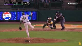 Baylor Baseball Highlights vs SFA  March 12 2024 [upl. by Bernetta]