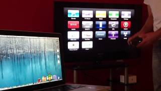 How to Enable Airplay Mirroring in OS X Mountain Lion for All macs [upl. by Nnylimaj]