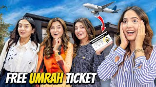 Free Umrah Ticket Kisko Mila😍🕋Sab Eik Sath Konsay Event Par Gaye🤩Sistrology [upl. by Daj]