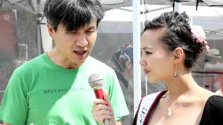 Hodo Soy Beanery at the 2012 Northern California Soy and Tofu Festival [upl. by Eigroeg]