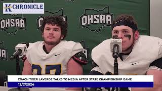 Kirtland State Title Postgame [upl. by Dott710]