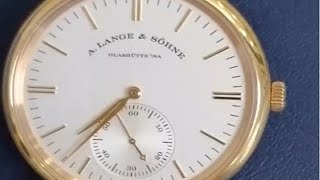 朗格SAXONIA AUTOMATIC手表清洗保养，定期给爱表清洗保养尤为重要！ [upl. by Roede]