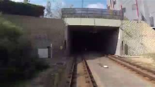 Transperth A series cab view Perth to Showgrounds  Perth Royal Show week  High speed [upl. by Nisse]