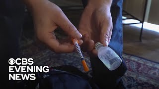 Inside the struggle to live a normal life addicted to fentanyl [upl. by Leahcimnhoj]