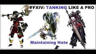 FFXIV Tanking Like a Pro Maintaining Hate [upl. by Anegal]