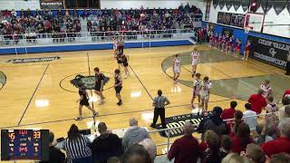 Effingham St Anthony vs Nokomis  IHSA Regional Semifinal [upl. by Ehtyaf]