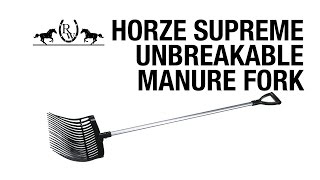 The Horze Supreme Manure Fork is Unbreakable  Watch [upl. by Corabelle]