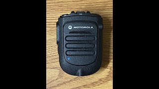 Programming the Motorola Mission Critical Bluetooth RSM [upl. by Troyes]