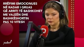 Rrëfimi emocionues në Radar i gruas që arriti të bashkohet me vajzën dhe bashkëshortin pas 10 vitesh [upl. by Harsho734]