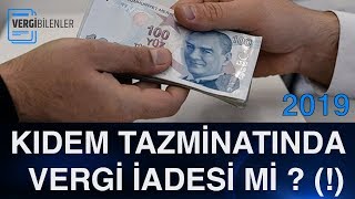 Gelir Vergisi Kesintileri İçin İade Süreci 2019 [upl. by Almeida]