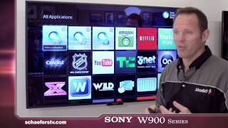 Sony W900 Series W Series LED TV Overview [upl. by Eirrot]