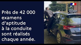 Présentation du métier dinspecteur du permis de conduire et de la sécurité routière [upl. by Tyrrell304]