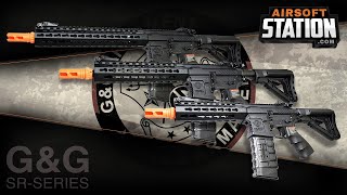 GampG CM16 SRS  SRL  SRXL AEG Series Airsoft Gun Review 🔥🔥🔥 [upl. by Dex]