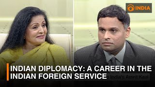 Indian Diplomacy A Career in the Indian Foreign Service [upl. by Kcyrred128]