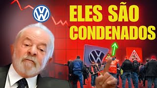 Volkswagen à beira da Falência 120000 trabalhadores em greve na Alemanha e Pode Afetar O BRASIL [upl. by Namwen567]