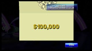 Wheel of Fortune Wii  100000 Win Easiest Bonus Round Puzzle [upl. by Slaohcin]