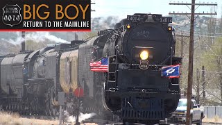 Big Boy 4014 Return to the Mainline [upl. by Bosson]