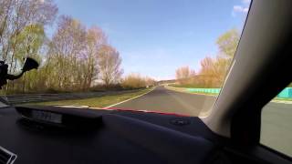 Citroen C4 20 VTS  Hungaroring Track Day 2014 Session 3 [upl. by Ybreh]