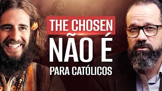 O que não te disseram sobre The Chosen  Chave Católica com Luciano Pires 09 [upl. by Isolda]