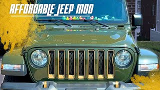 JEEP WRANGLER MODS  Quick and Easy [upl. by Yrekcaz292]