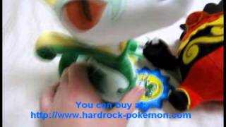 Pokemon Serperior Samurott Emboar Jalorda Daikenki Enbuoh Pokedoll Plush Plushie [upl. by Armmat62]