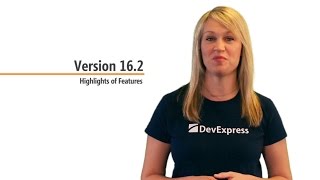 DevExpress v162 Highlights of Features [upl. by Colby944]