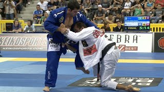 Rodolfo Vieira v Bernardo Faria  World Championship 2014 [upl. by Nauqe885]