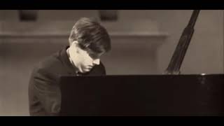 Sokolov plays Liszt S141 Grandes études de Paganini no 3 “La Campanella” in Gsharp minor [upl. by Anoerb]