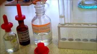 Test for Chloride ions [upl. by Manny]