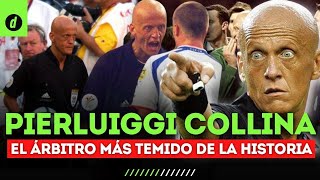 PIERLUIGGI COLLINA La HISTORIA del MEJOR y MÁS TEMIDO árbitro del mundo [upl. by Elirpa617]