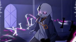 【Undervirtual虚拟之下】 Mou Xu Zhuman  Sans Theme Phase 1 [upl. by Maurita651]