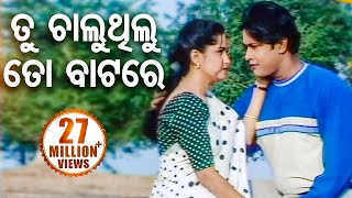 Tu Chalu Thilu To Batare ତୁ ଚାଲୁଥିଲୁ ତୋ ବାଟରେ Superhit Song by Udit Narayan  World Music [upl. by December]