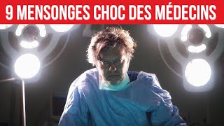 9 MENSONGES CHOC des Médecins qui Vous Manipulent [upl. by Seif]