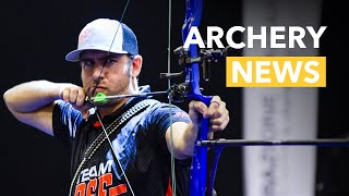 Dave Cousins shoots first perfect remote round on Indoor World Series  Archery News [upl. by Ummersen607]