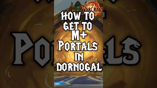 How to get to Siege of Boralus amp M Portals shortswowguide thewarwithin mythicplus shortsvideo [upl. by Waugh]