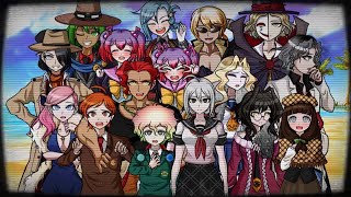 Danganronpa V3 All executions Reactions [upl. by Idnar]